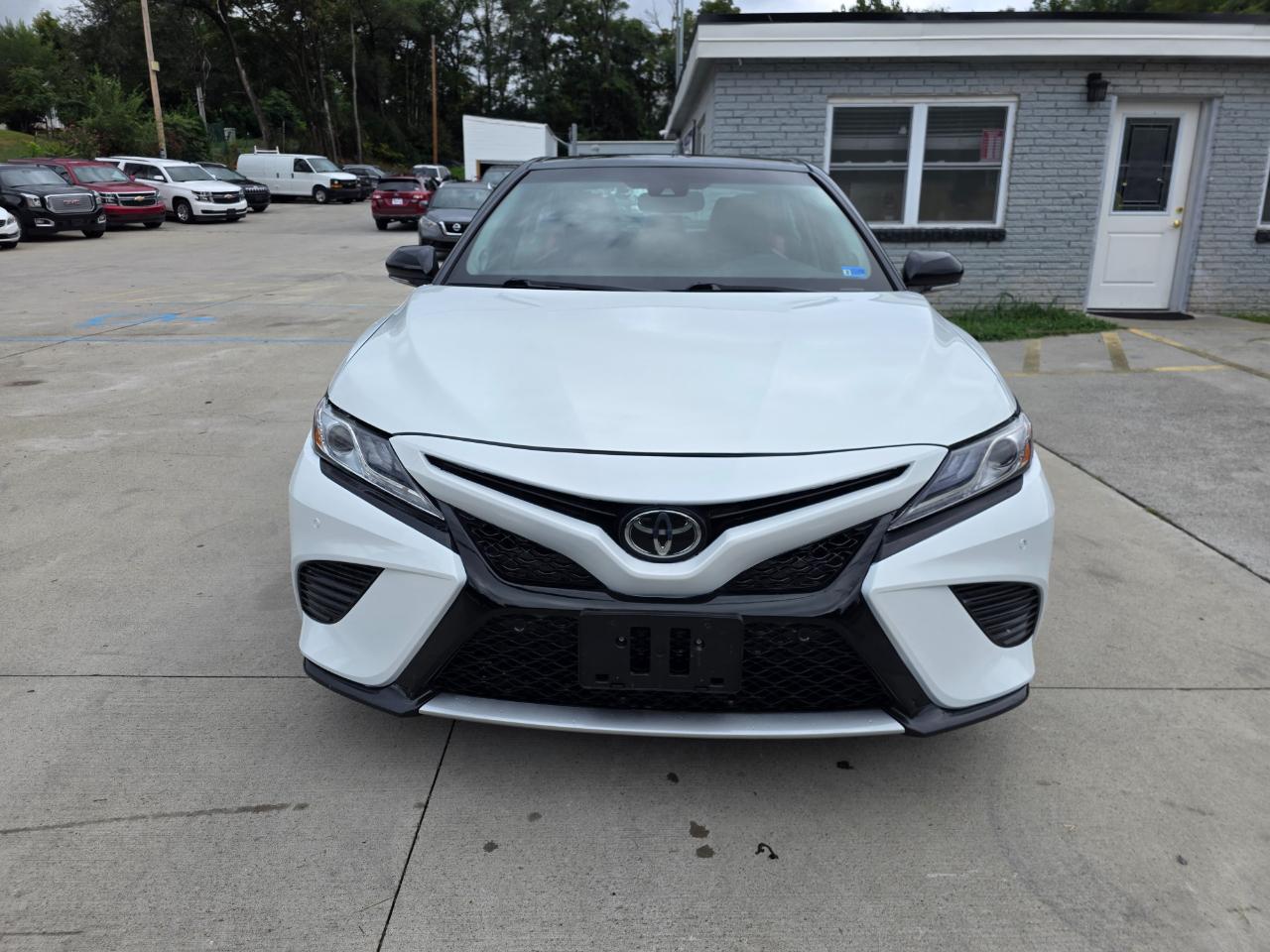 Toyota Camry XSE 2018