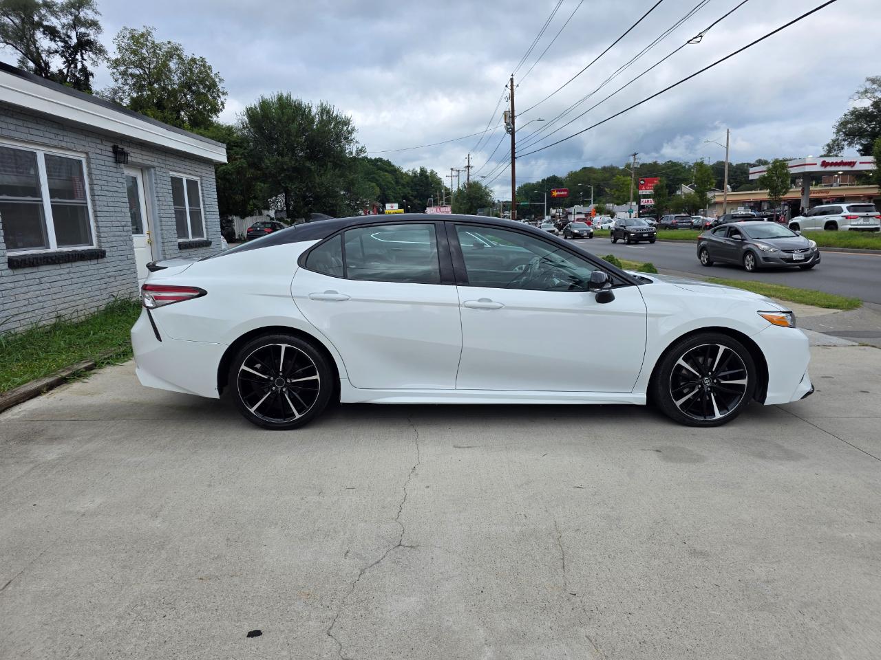 Toyota Camry XSE 2018