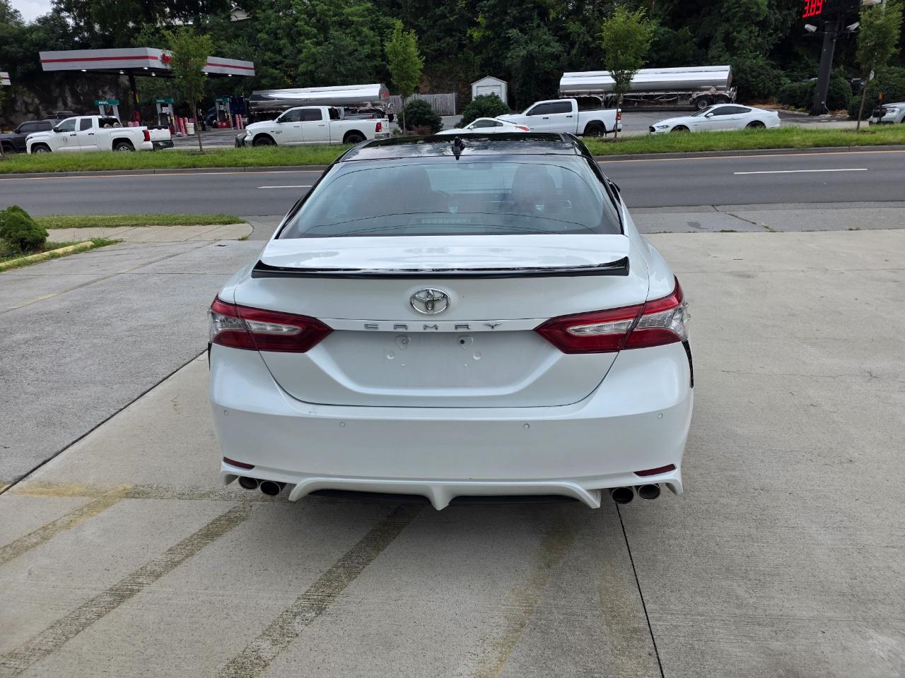 Toyota Camry XSE 2018