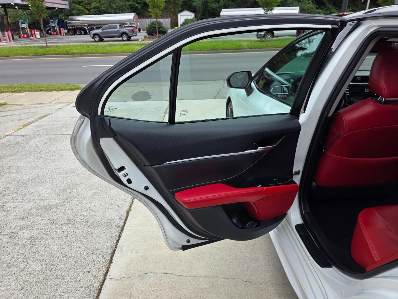Toyota Camry XSE 2018