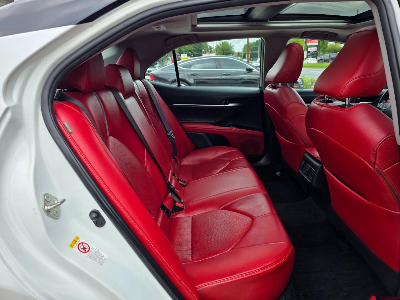 Toyota Camry XSE 2018