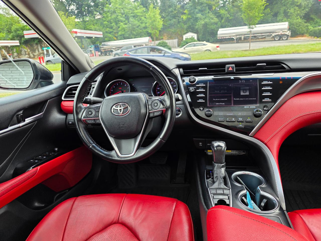 Toyota Camry XSE 2018