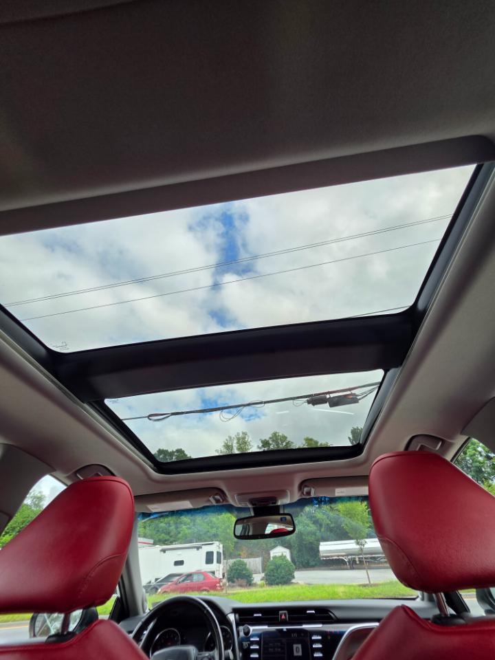 Toyota Camry XSE 2018