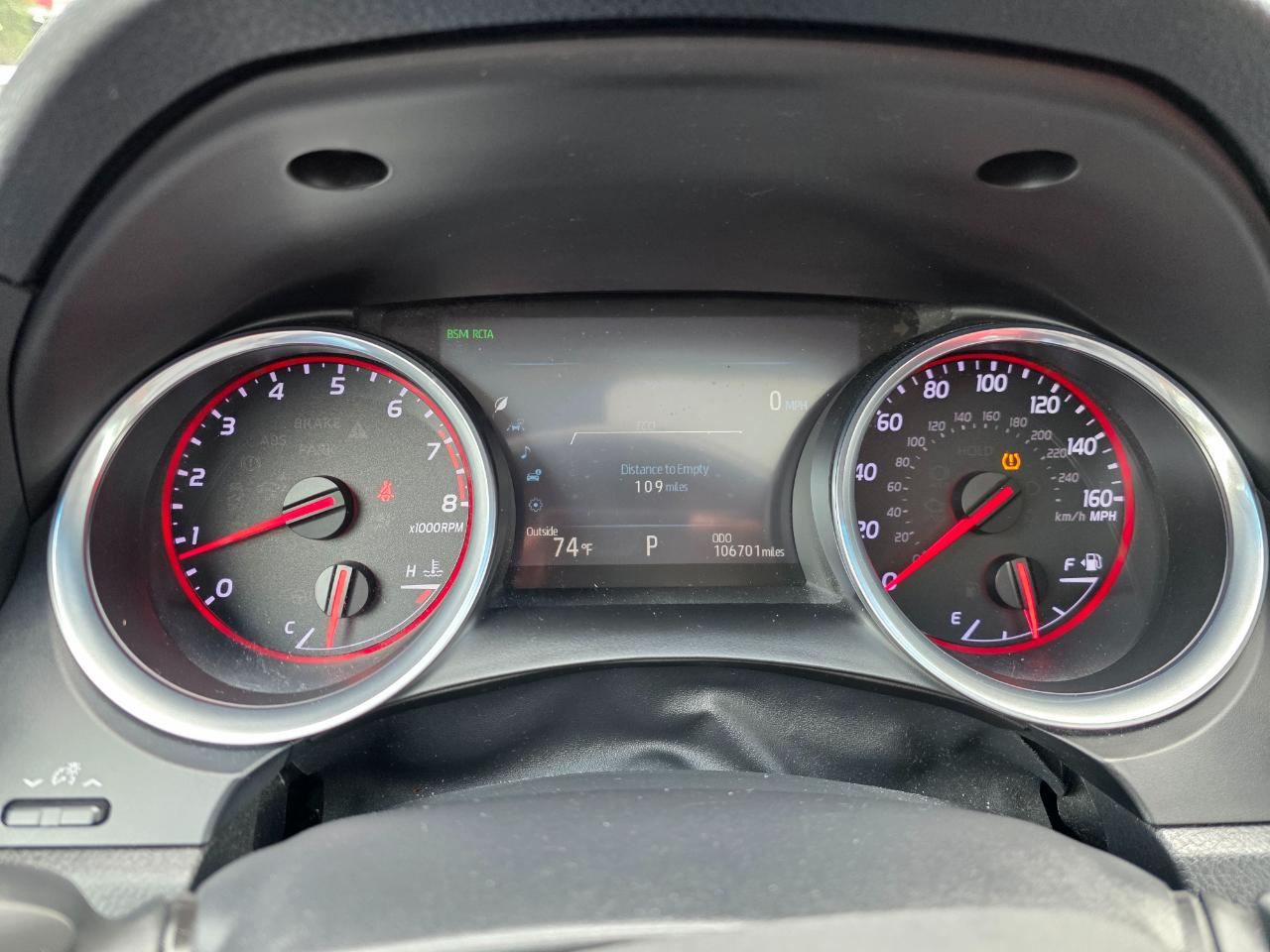 Toyota Camry XSE 2018