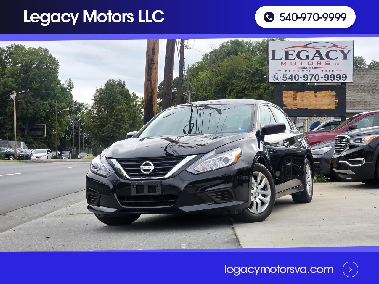 Nissan Altima 2.5 SV 2018