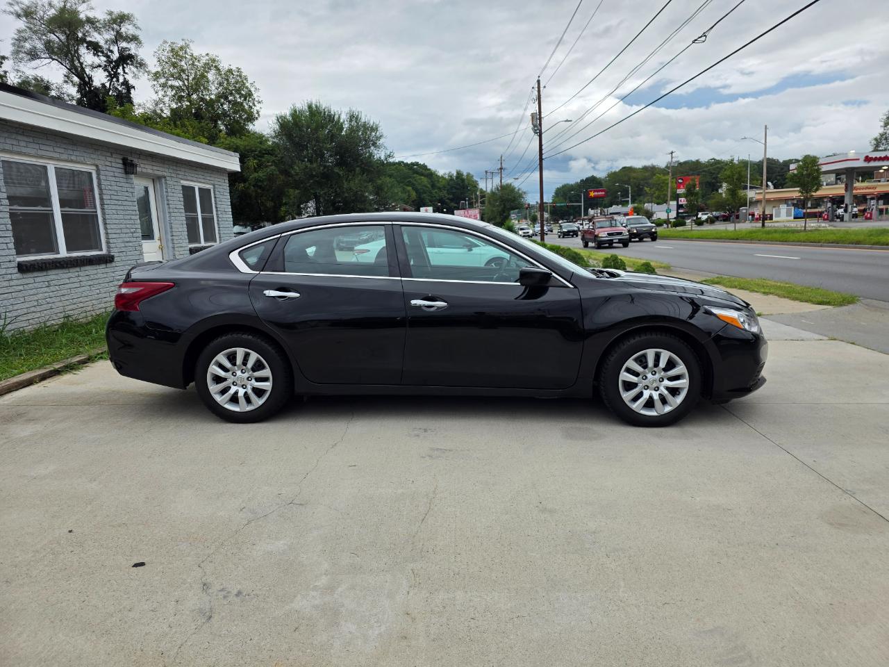 Nissan Altima 2.5 SV 2018