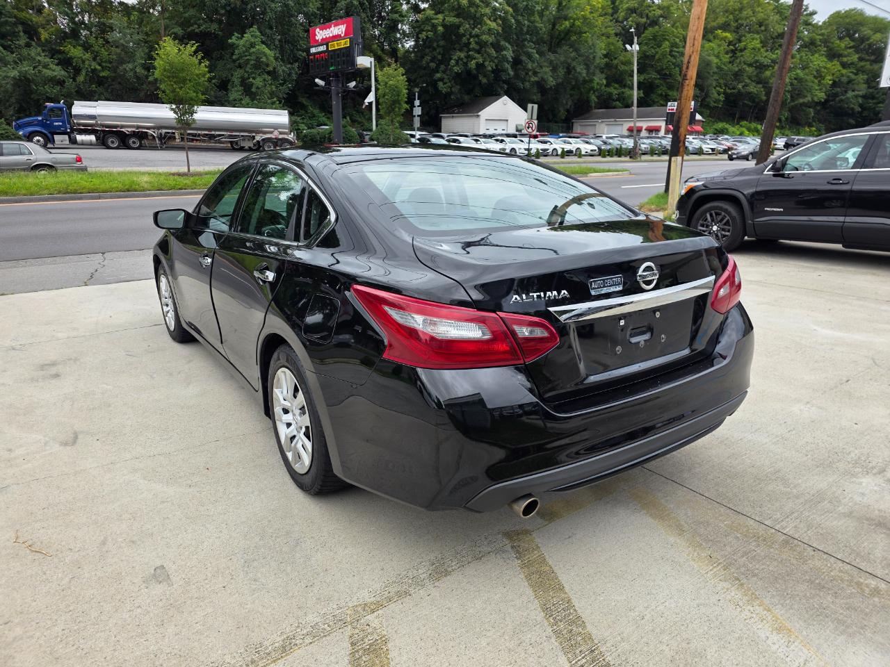 Nissan Altima 2.5 SV 2018