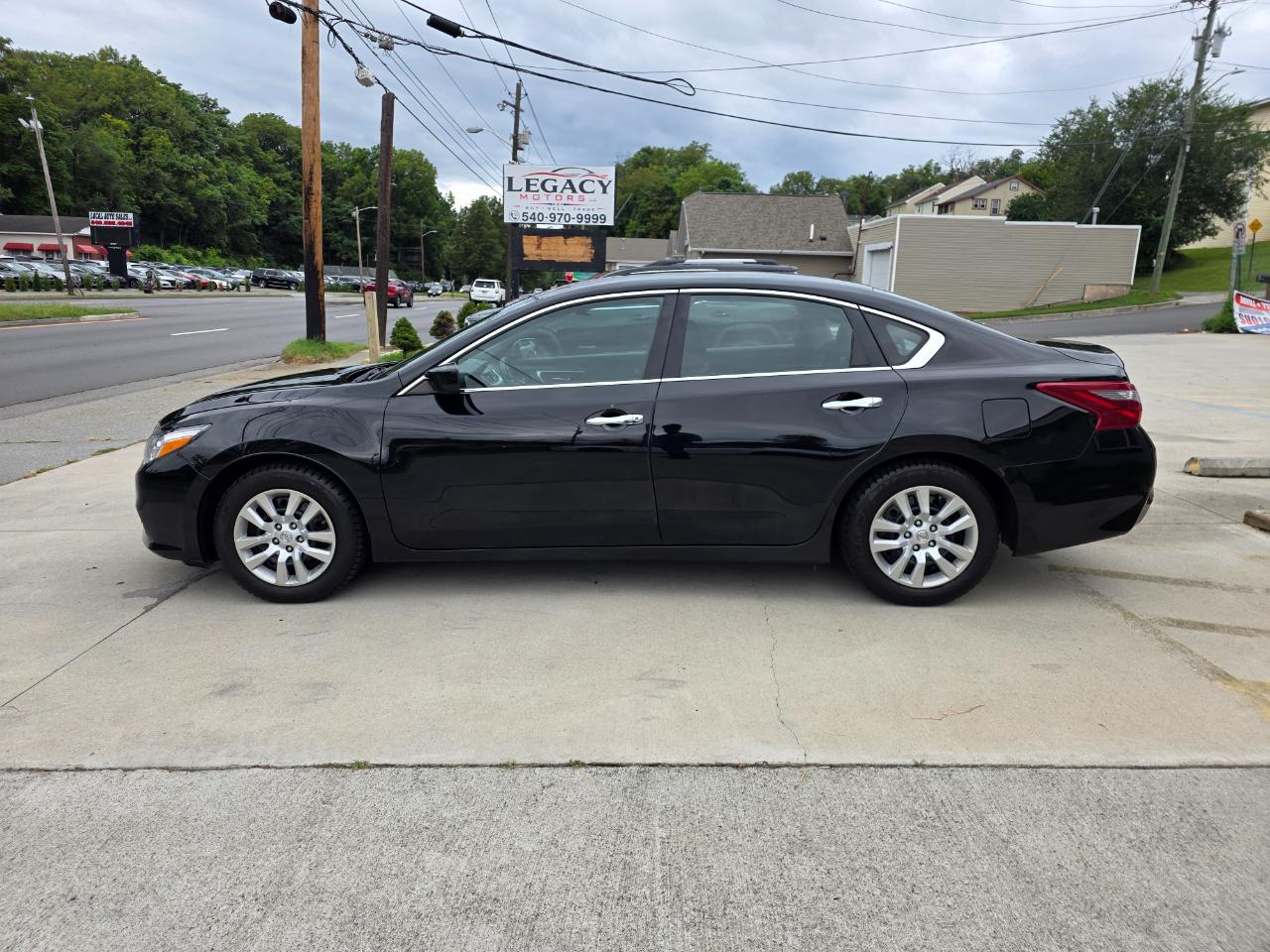 Nissan Altima 2.5 SV 2018