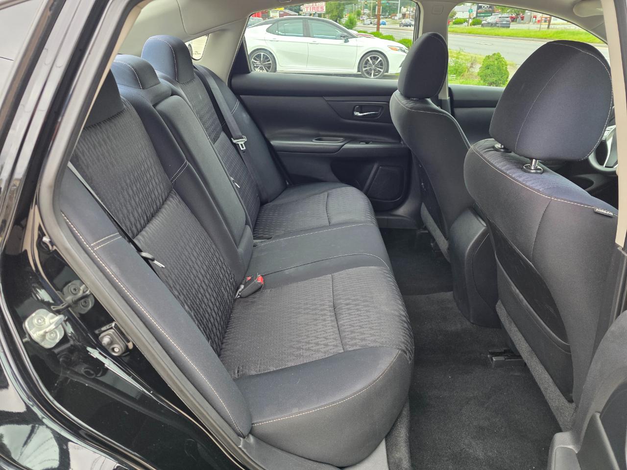 Nissan Altima 2.5 SV 2018