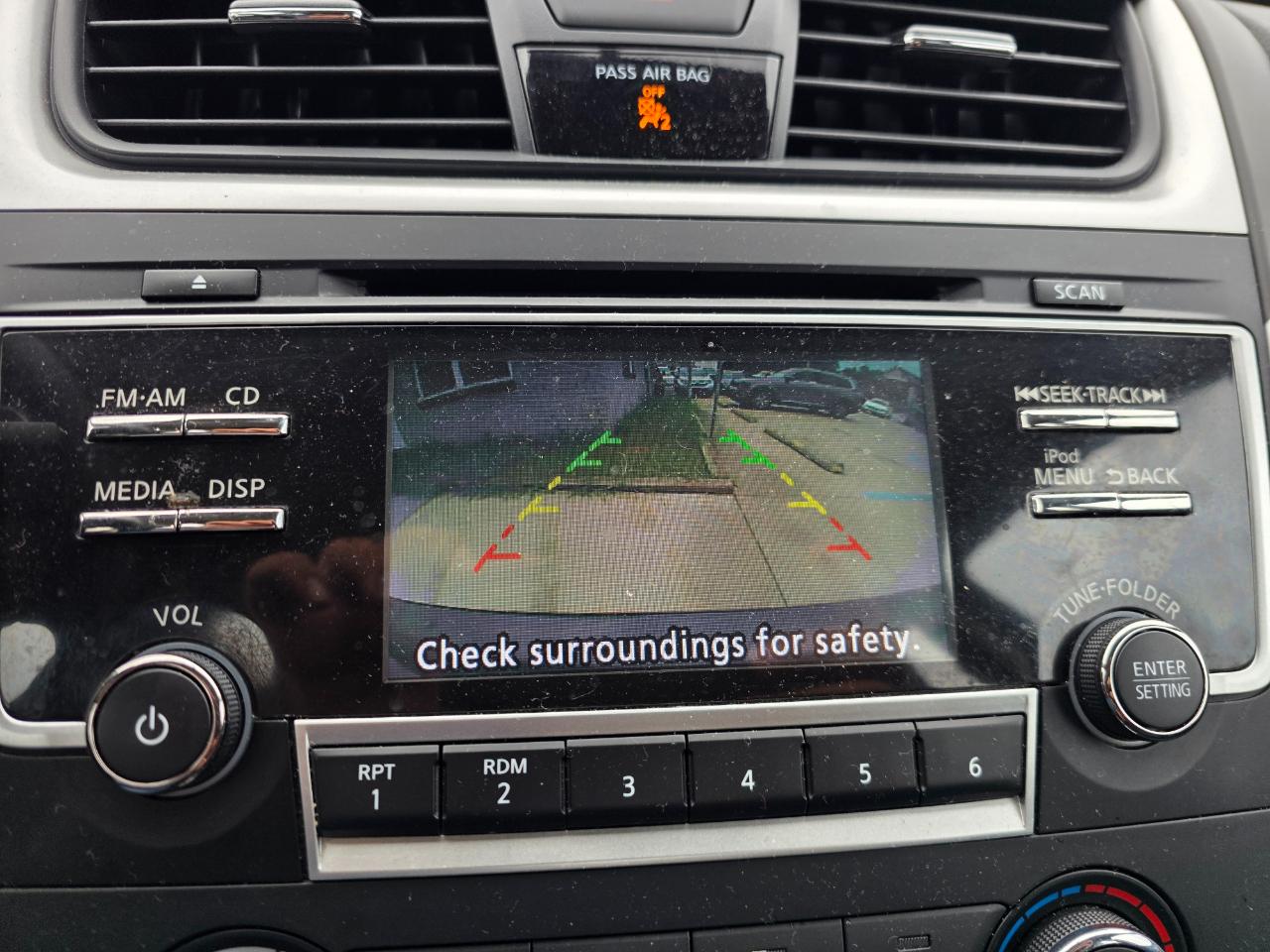 Nissan Altima 2.5 SV 2018