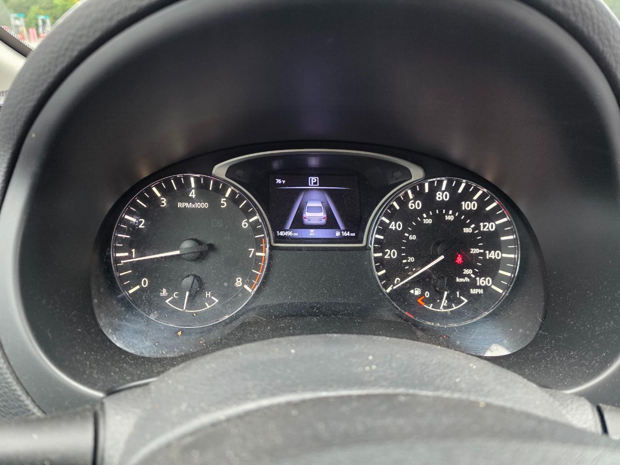 Nissan Altima 2.5 SV 2018