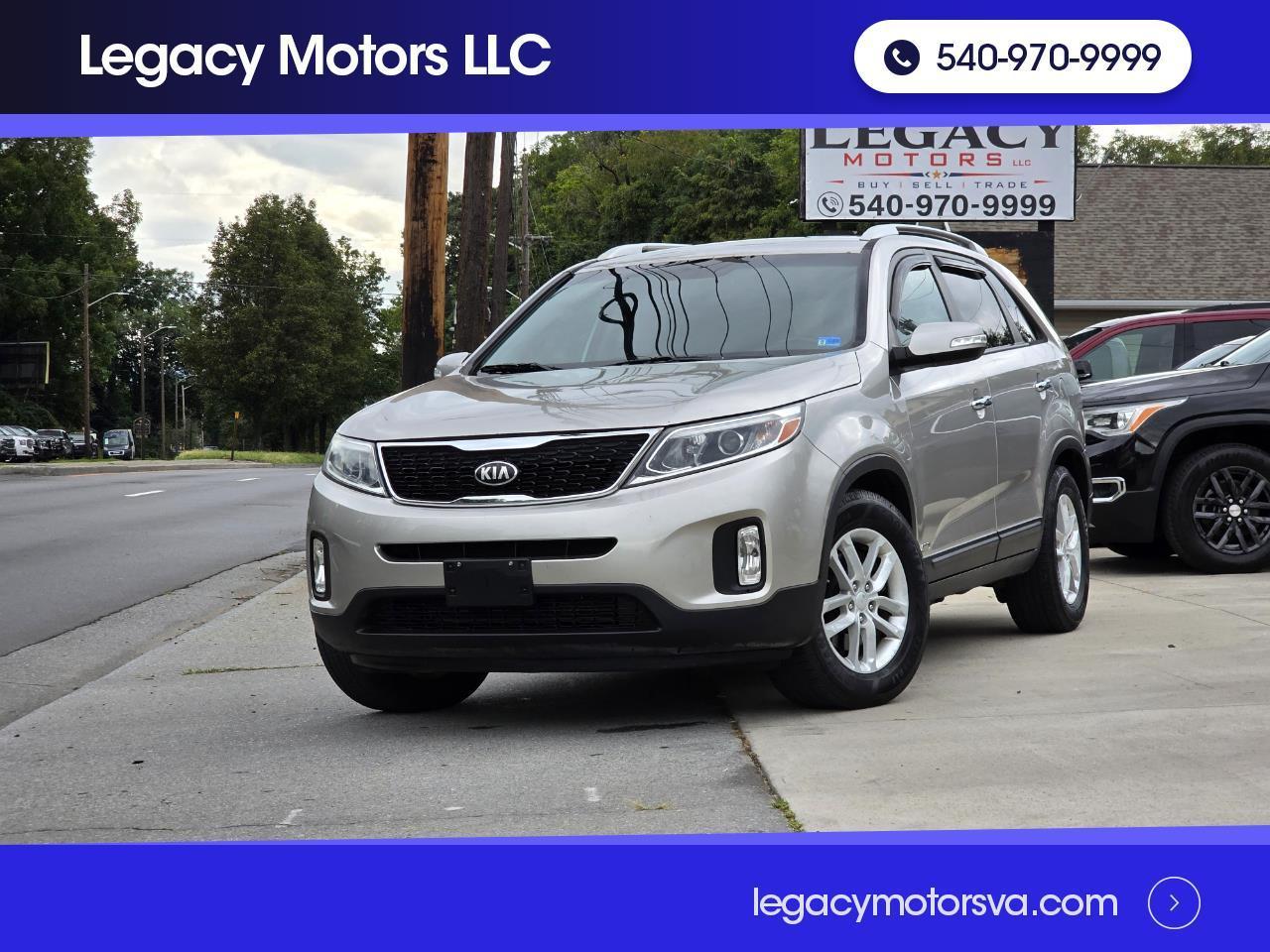 Kia Sorento LX AWD 2015