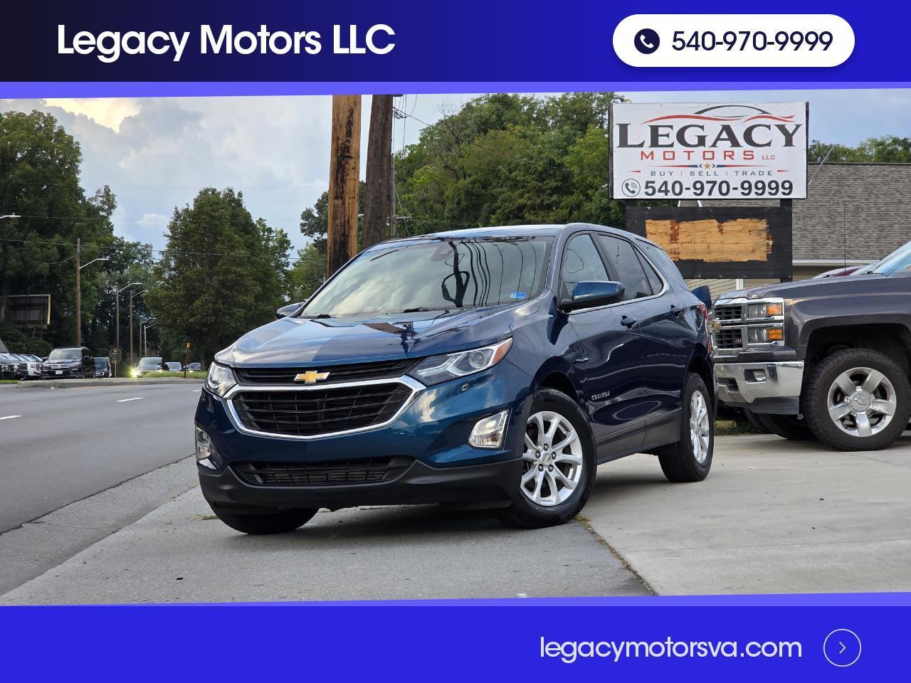 2021 Chevrolet Equinox LT 2WD