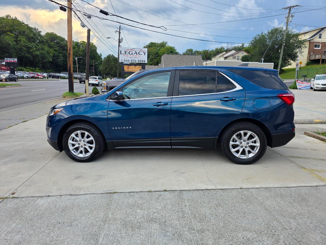Chevrolet Equinox LT 2WD 2021