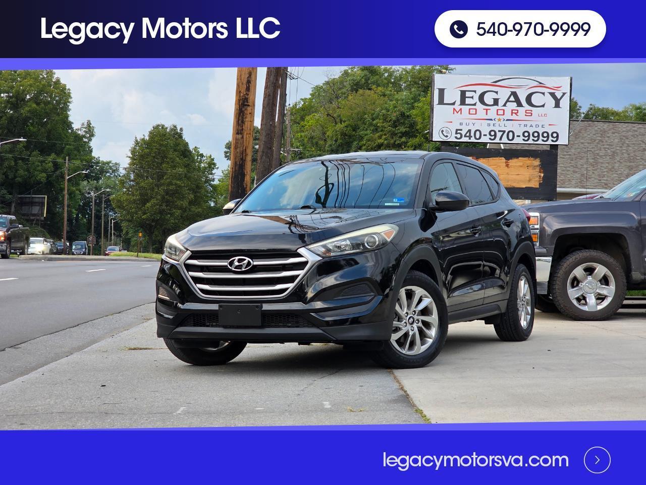 2017 Hyundai Tucson SE