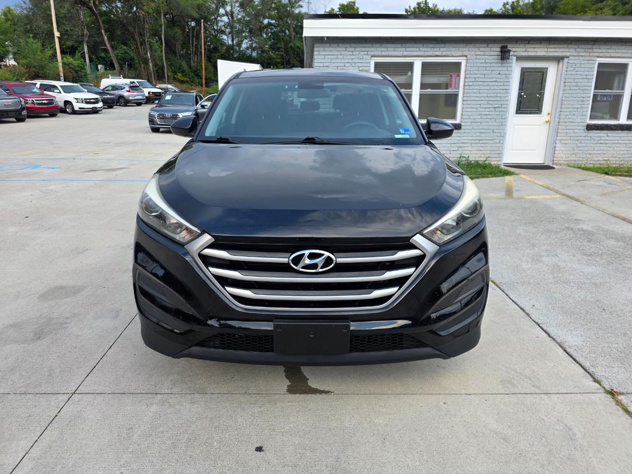 Hyundai Tucson SE 2017