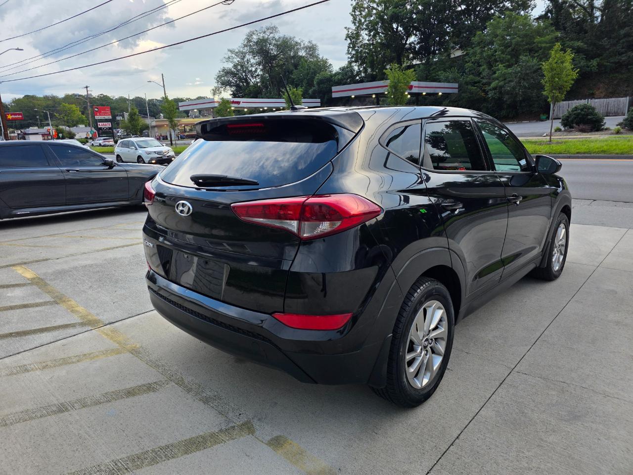 Hyundai Tucson SE 2017