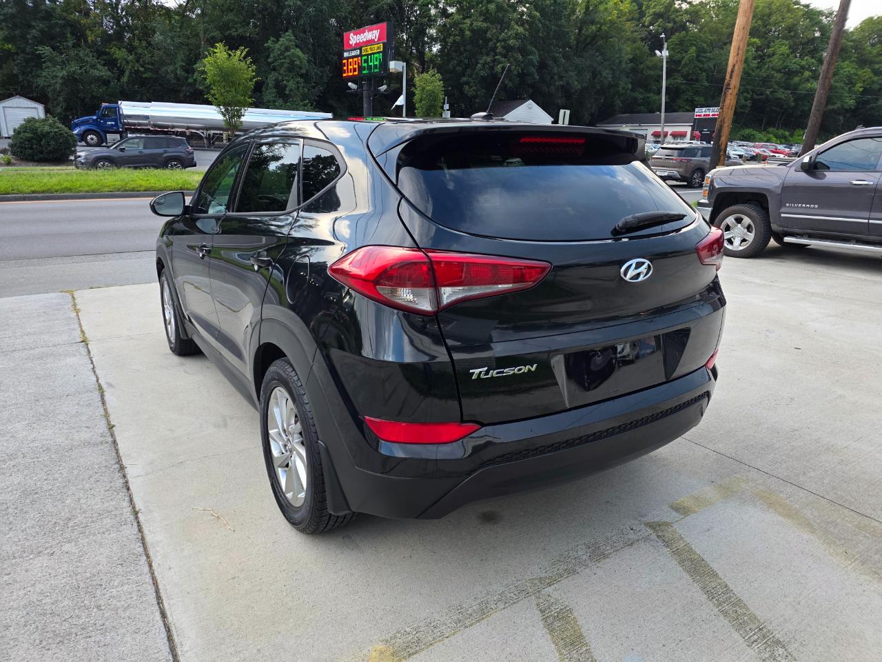 Hyundai Tucson SE 2017