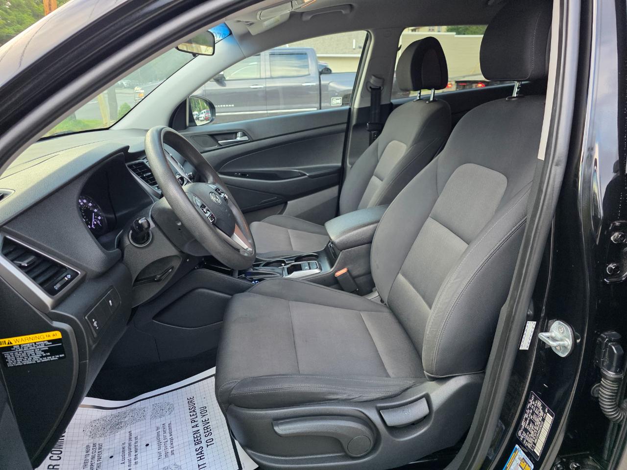 Hyundai Tucson SE 2017