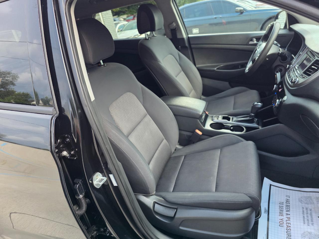 Hyundai Tucson SE 2017