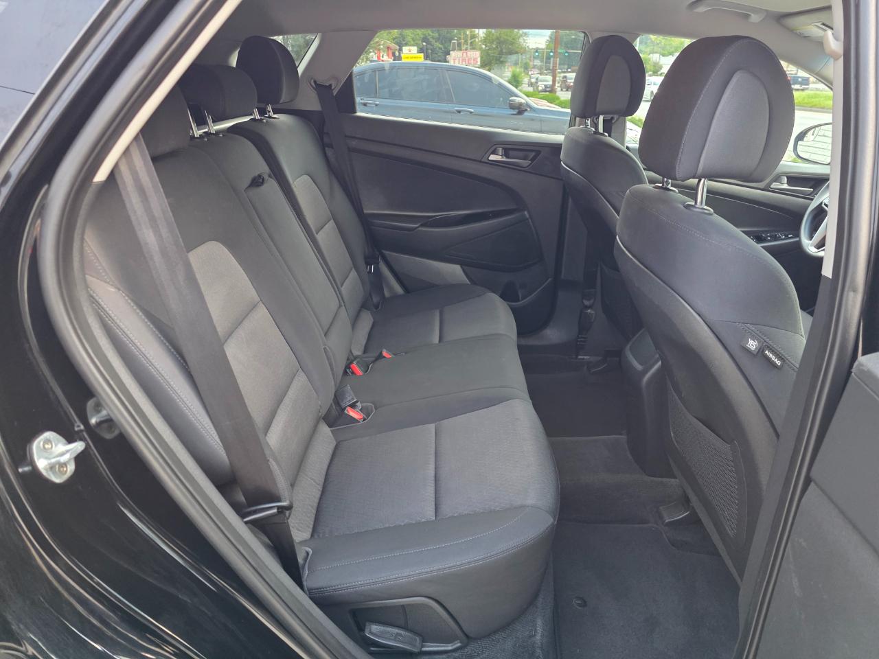 Hyundai Tucson SE 2017