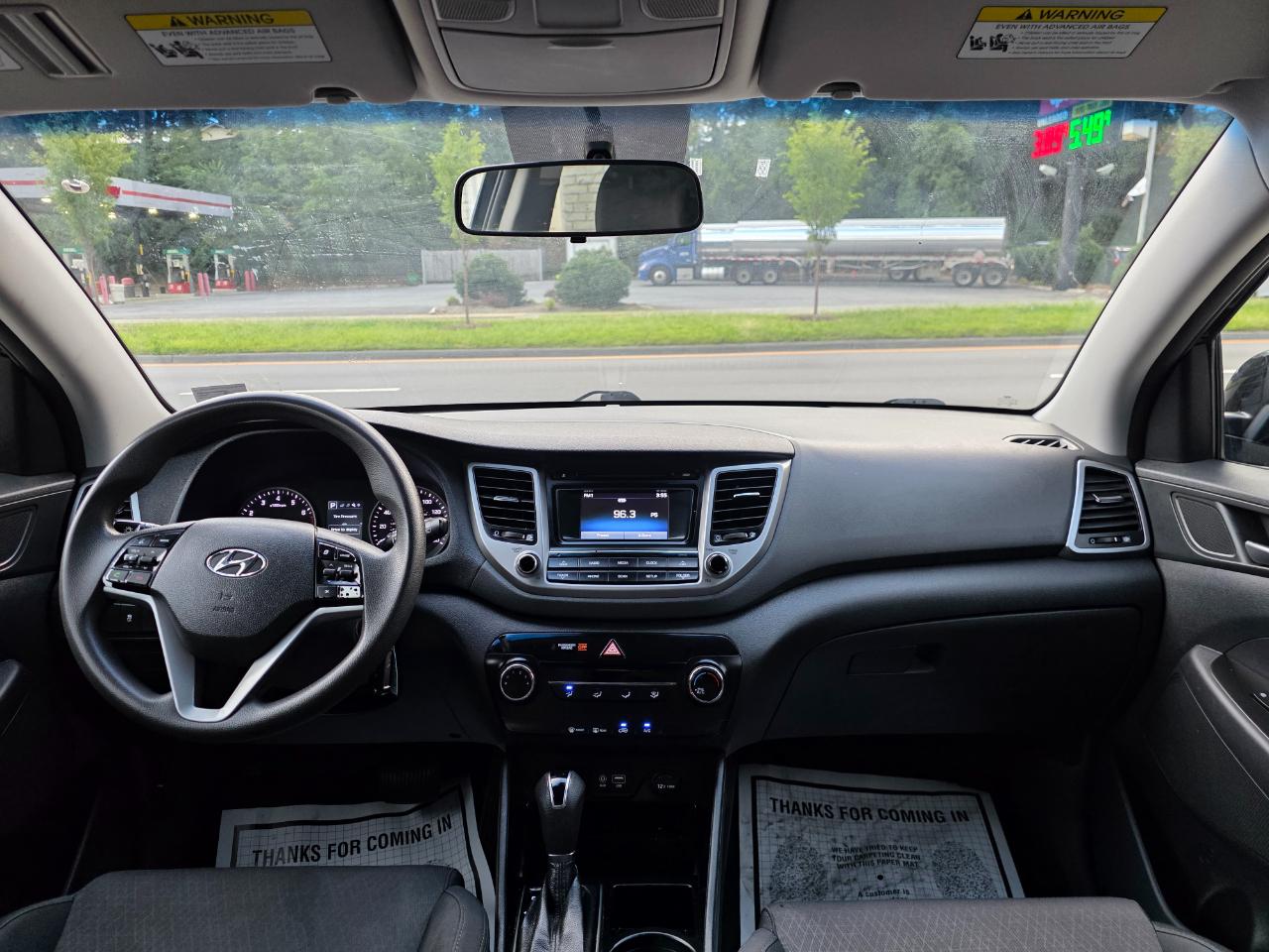 Hyundai Tucson SE 2017