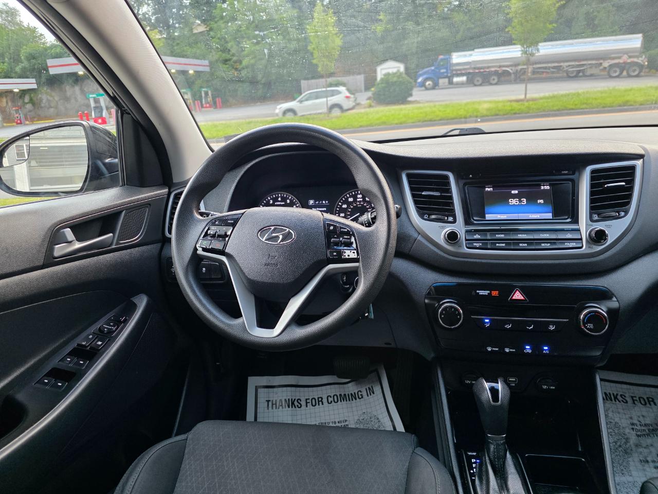 Hyundai Tucson SE 2017