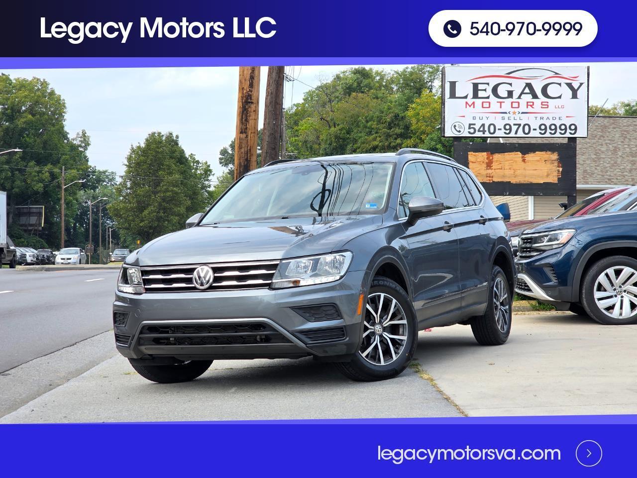 Volkswagen Tiguan SE 2019