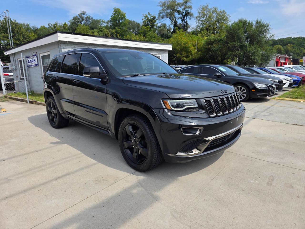 Jeep Grand Cherokee High Altitude 4x4 2016
