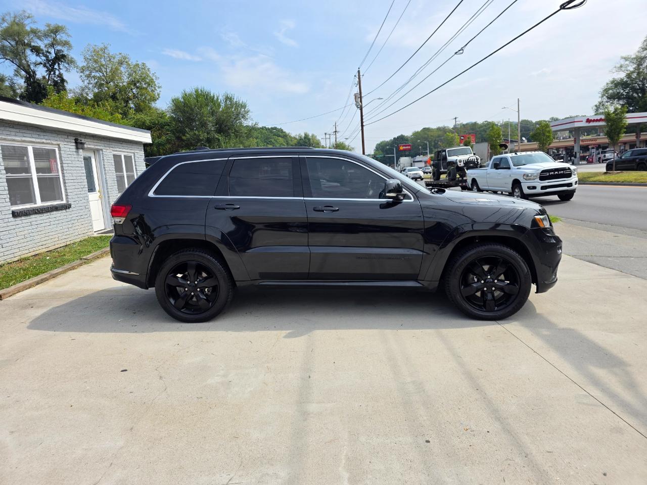 Jeep Grand Cherokee High Altitude 4x4 2016