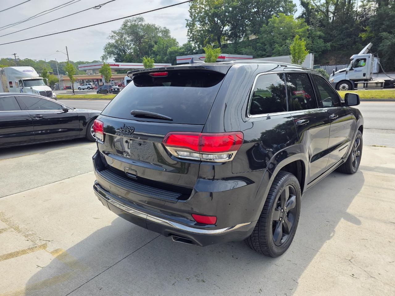 Jeep Grand Cherokee High Altitude 4x4 2016