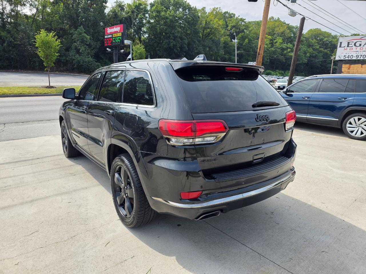 Jeep Grand Cherokee High Altitude 4x4 2016