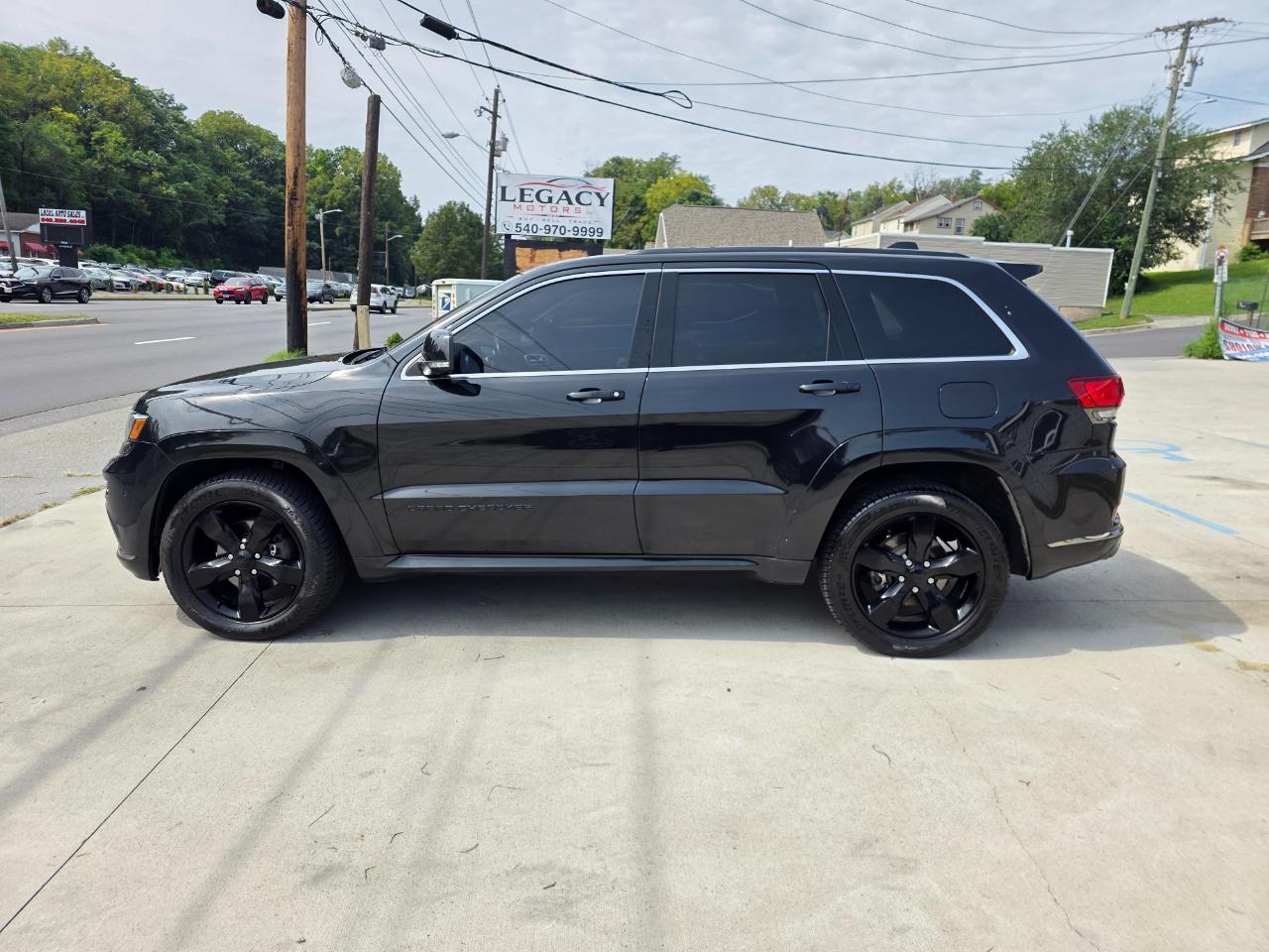 Jeep Grand Cherokee High Altitude 4x4 2016