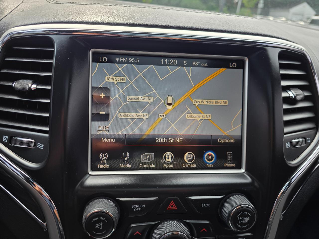 Jeep Grand Cherokee High Altitude 4x4 2016