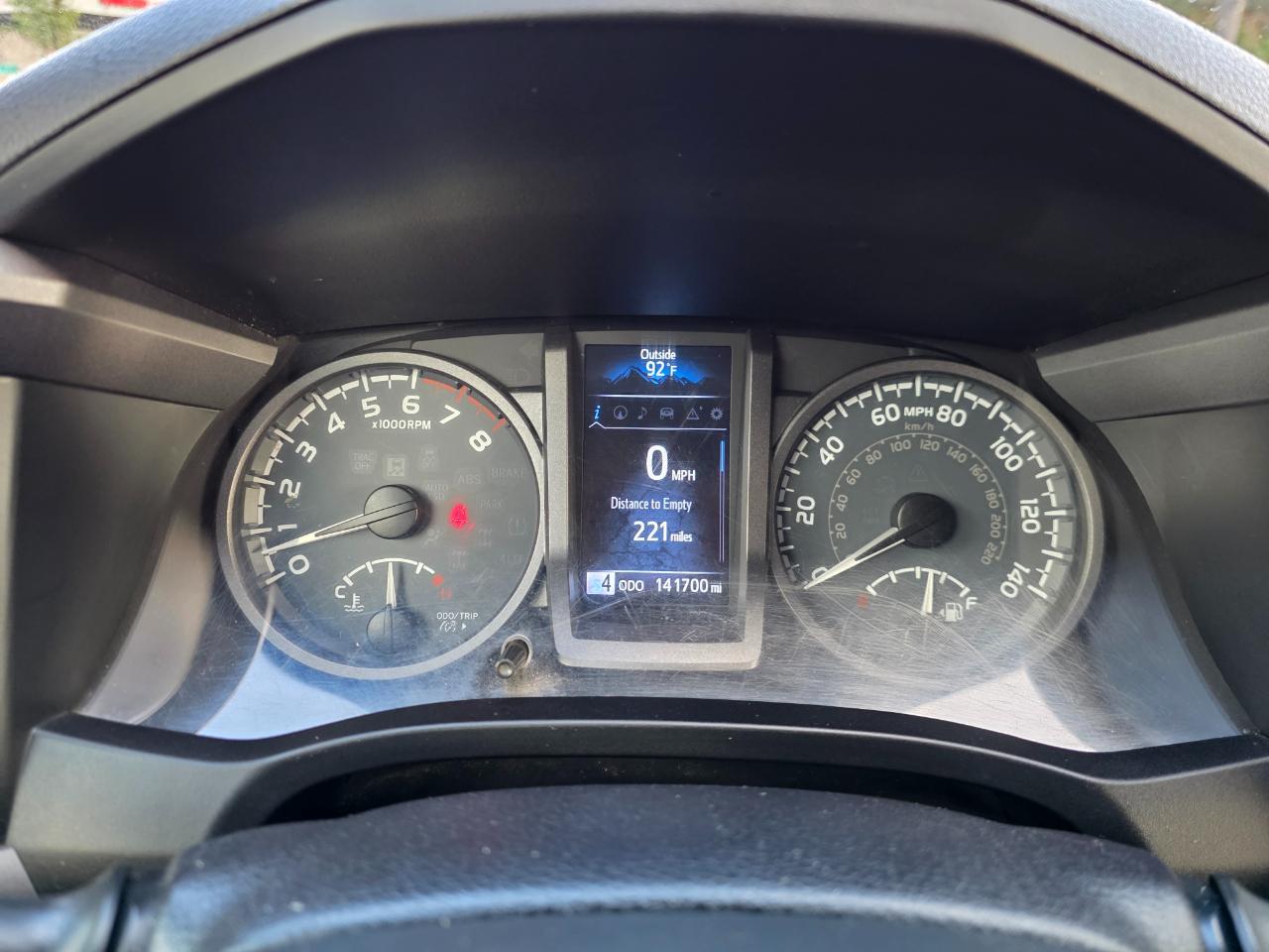Toyota Tacoma  2016