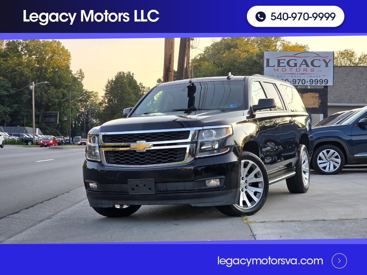 Chevrolet Suburban LT 4WD 2017