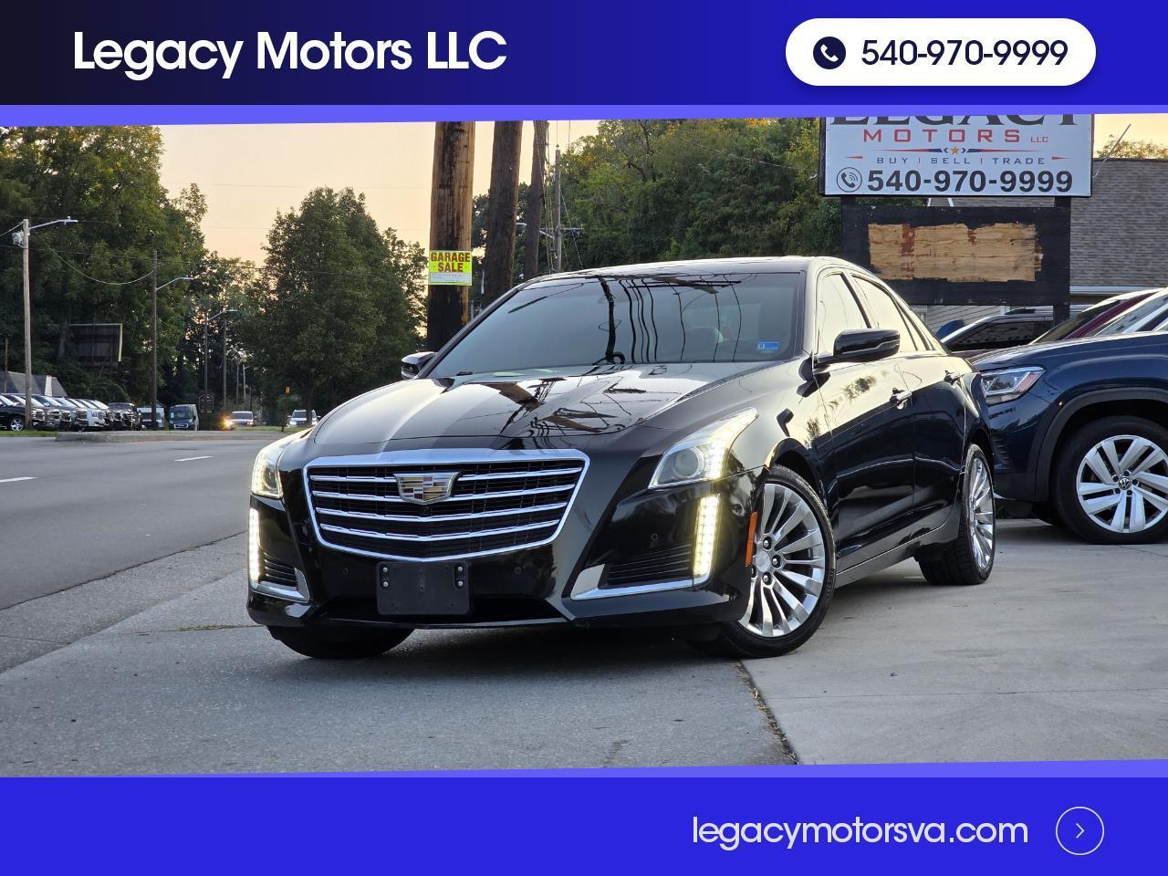 Cadillac CTS Premium Luxury 3.6L AWD 2019