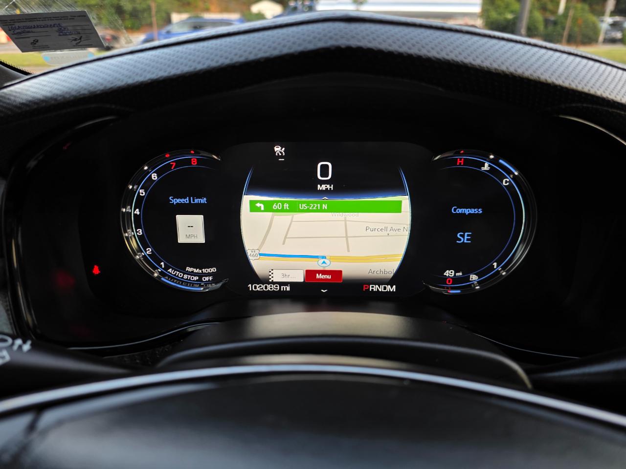 Cadillac CTS Premium Luxury 3.6L AWD 2019