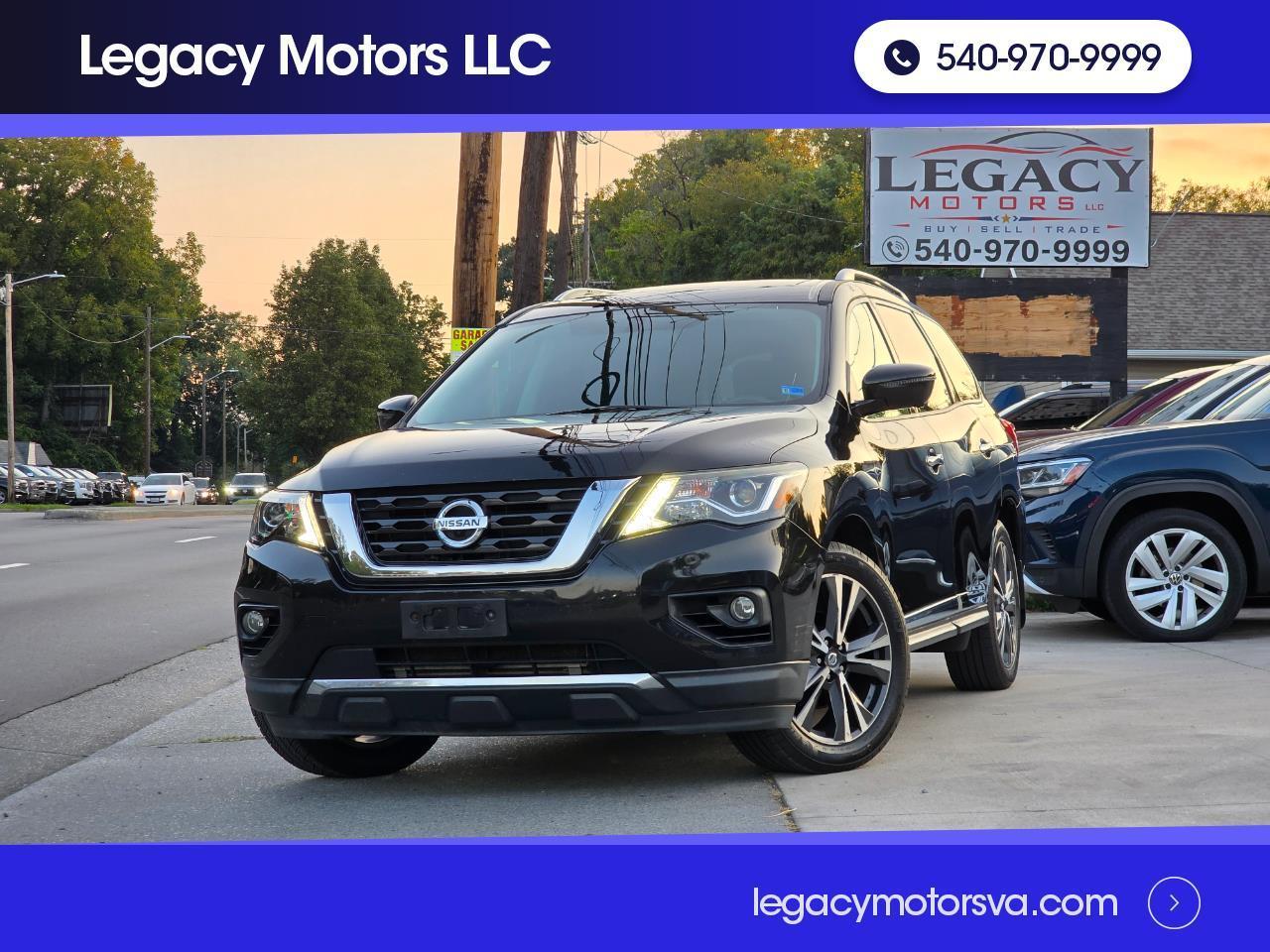 Nissan Pathfinder Platinum 4WD 2017