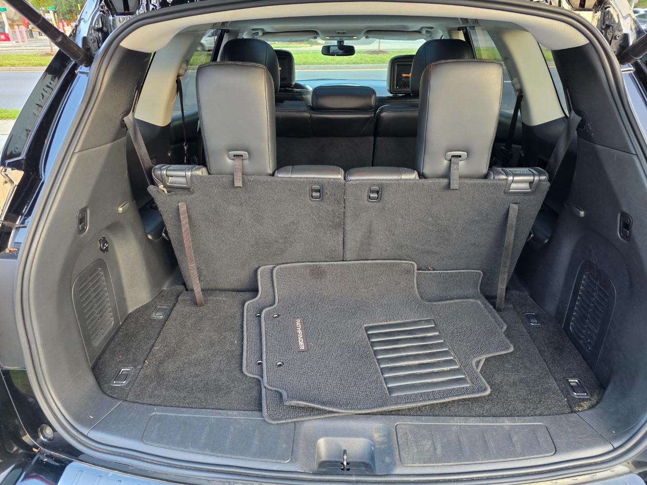 Nissan Pathfinder Platinum 4WD 2017