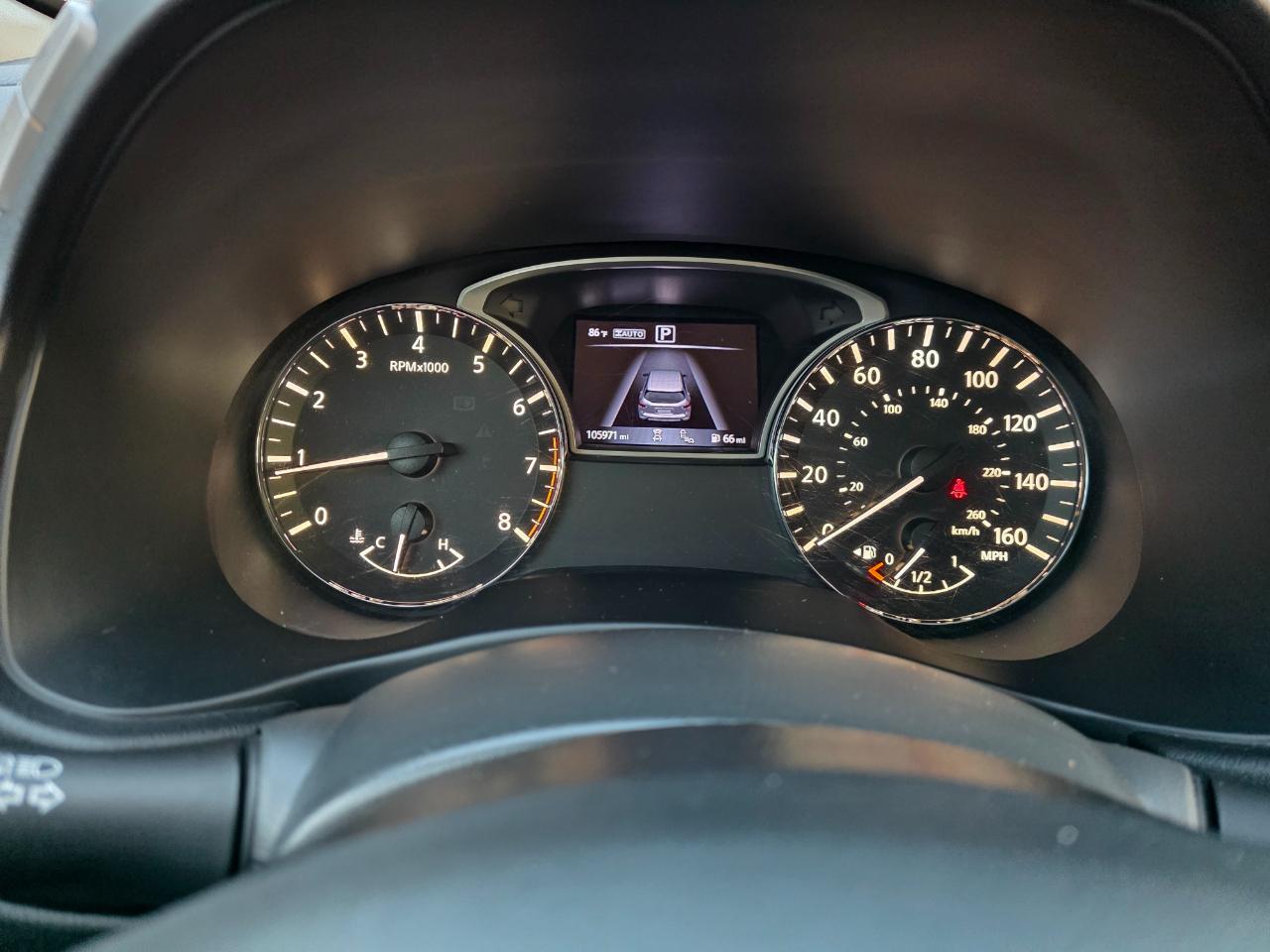 Nissan Pathfinder Platinum 4WD 2017