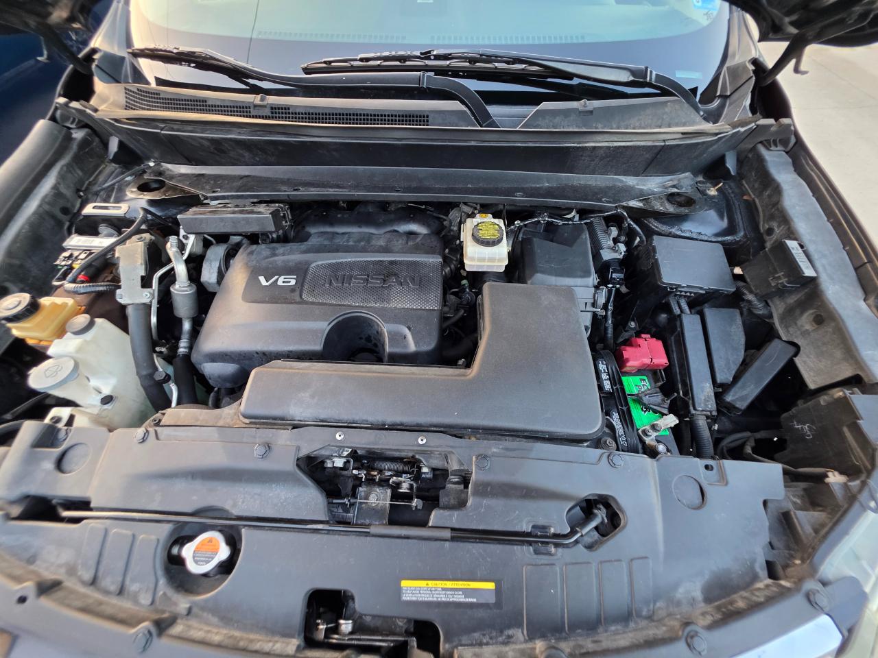 Nissan Pathfinder Platinum 4WD 2017