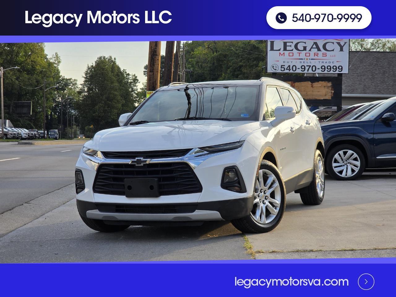 Chevrolet Blazer 3LT AWD 2019