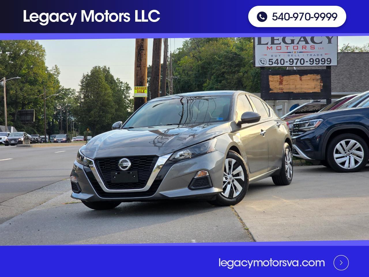 Nissan Altima S 2022
