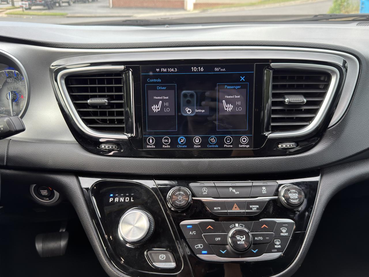 Chrysler Pacifica Touring-L 2018