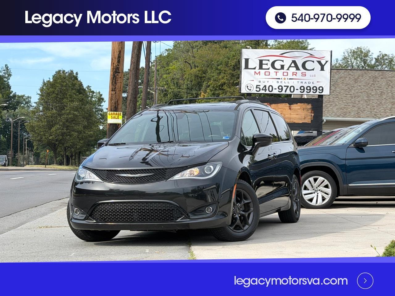 2018 Chrysler Pacifica Touring-L