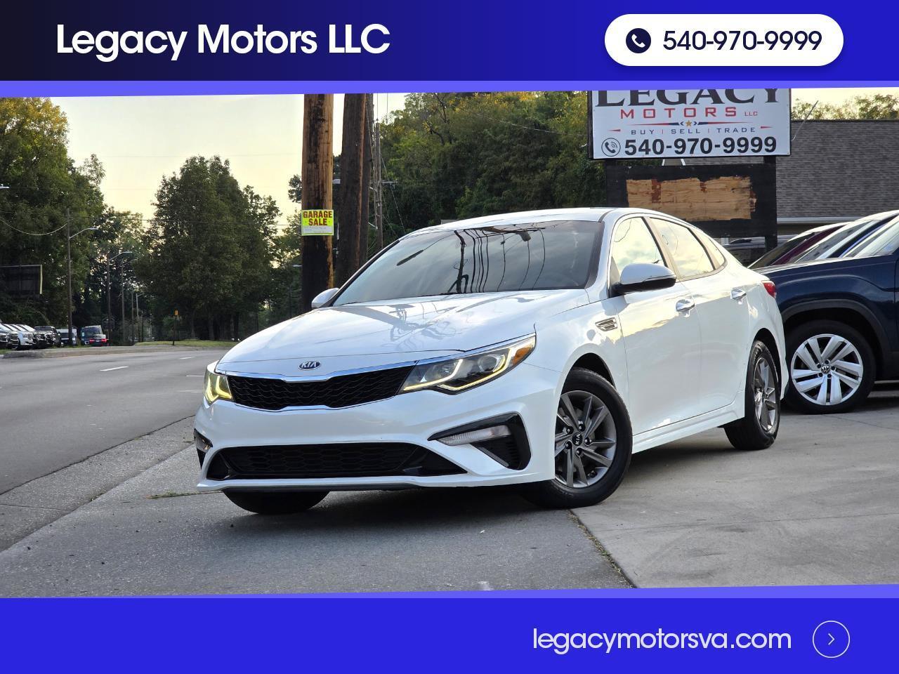 Kia Optima LX 2020