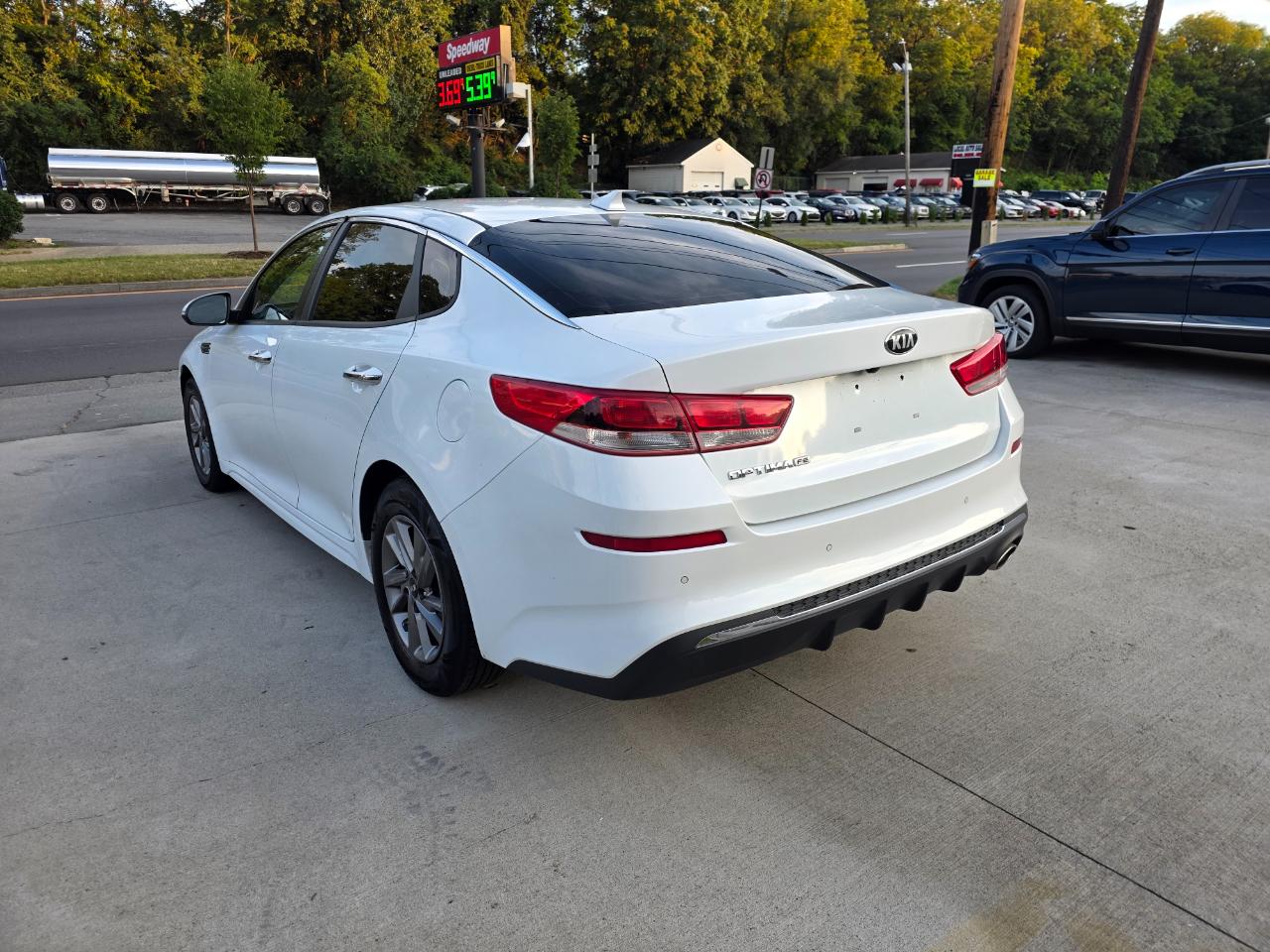 Kia Optima LX 2020