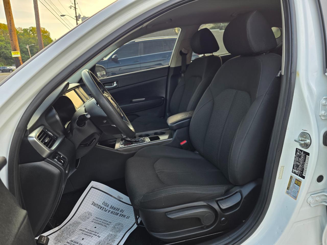 Kia Optima LX 2020