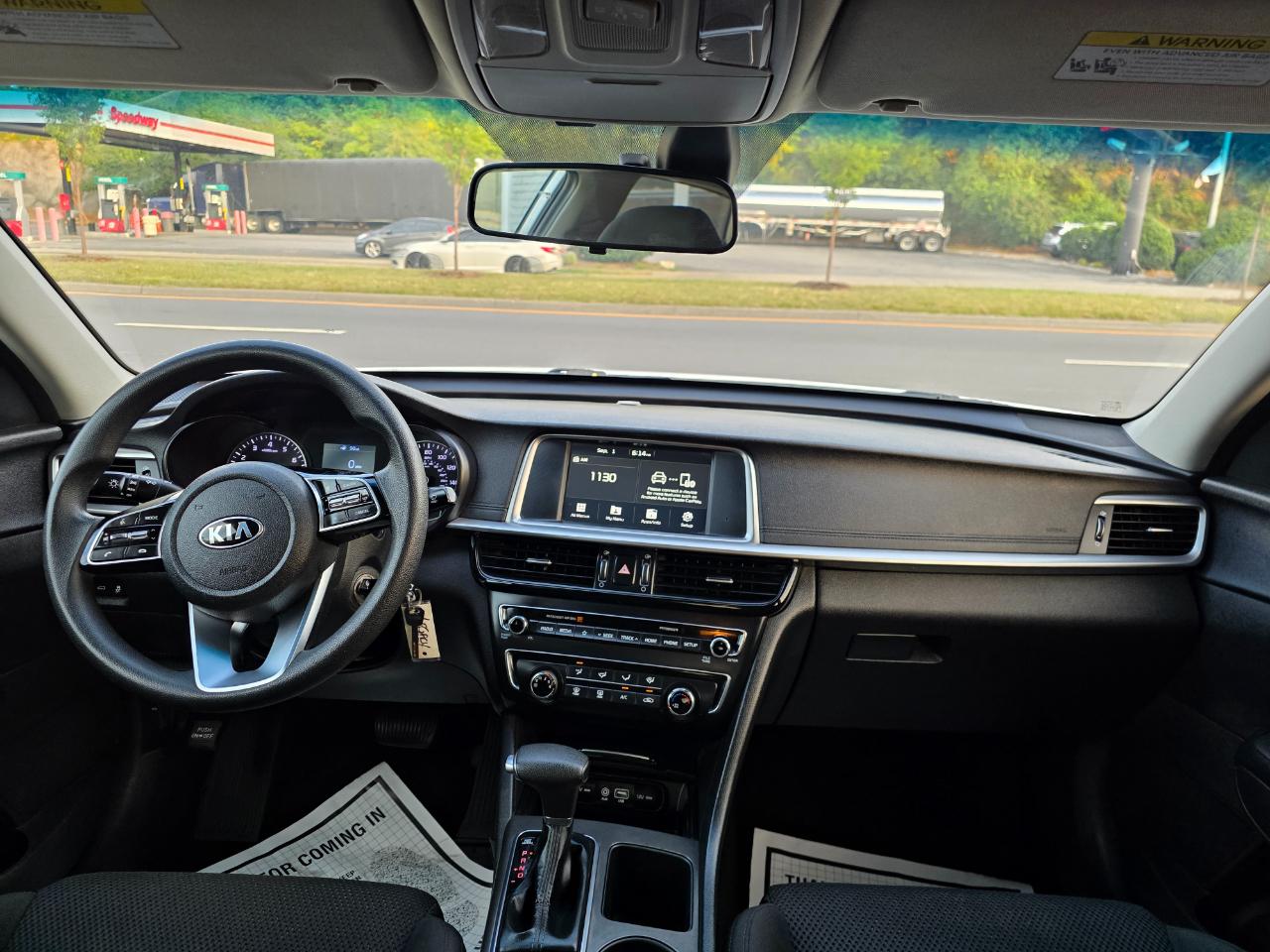 Kia Optima LX 2020